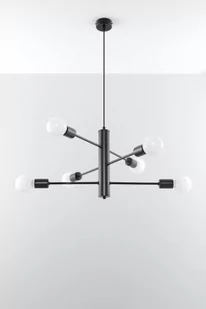 Sollux Lighting Żyrandol DUOMO 6 - Lampy sufitowe - miniaturka - grafika 1