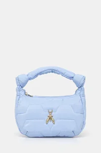 Patrizia Pepe torebka kolor niebieski 8B0223 A520 - Torebki damskie - miniaturka - grafika 1