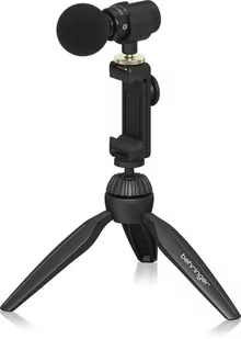 ‌Behringer GO VIDEO KIT - Kompletny zestaw do wsparcia mobilnej realizacji wideo zawierający mikrofon stereo wraz z akcesoriami ♦ 30 DNI NA ZW... - Mikrofony estradowe - miniaturka - grafika 1