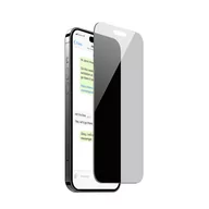 Pozostałe akcesoria do telefonów - Puro Privacy Tempered Glass - Szkło ochronne hartowane z filtrem prywatyzującym iPhone 15 Plus - miniaturka - grafika 1