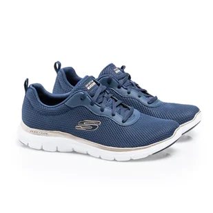 Sneakersy damskie Skechers Flex Appeal 4.0 Brilliant 37 - Sneakersy damskie - miniaturka - grafika 1
