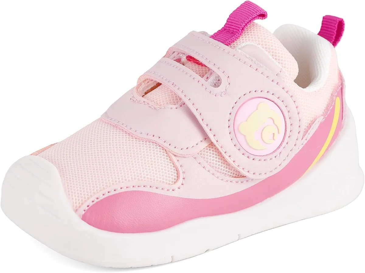 Buty dla dzieci oddychająca siatka antypoślizgowe wygodne różowe rozmiar 23