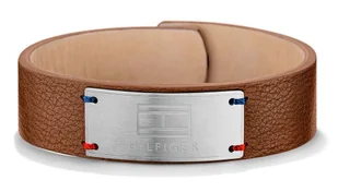 Biżuteria TOMMY HILFIGER 2700673. Bransoletka, Kolor brązowy. Mężczyzna. - Bransoletki - miniaturka - grafika 1