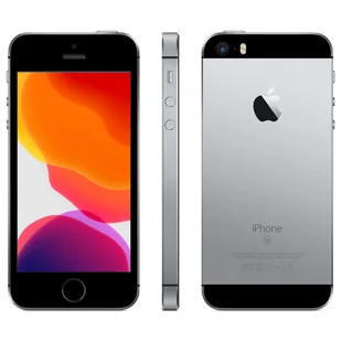 Apple iPhone SE Space Gray 16GB A1723 Smartfon - Stan Dobry - Telefony OUTLET - miniaturka - grafika 9