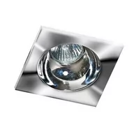 Lampy sufitowe - Azzardo Oczko stropowe Hugo 1 AZ1734 nowoczesna oprawa w kolorze chromu AZ1734 - miniaturka - grafika 1