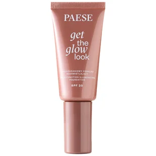 PAESE Get The Glow Look wielozadoniowy podkład rozświetlający 2N Sand Beige 30ml - Podkłady do twarzy - miniaturka - grafika 1