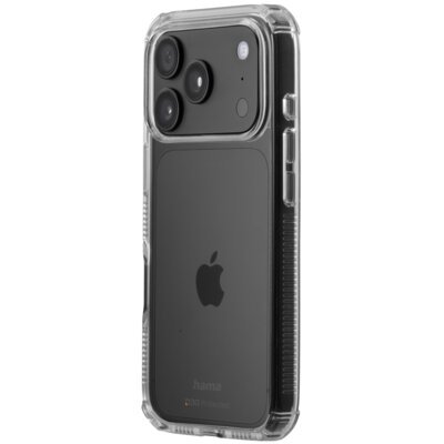 Etui HAMA Extreme Protect do Apple iPhone 17 Pro/18 Pro Przezroczysty