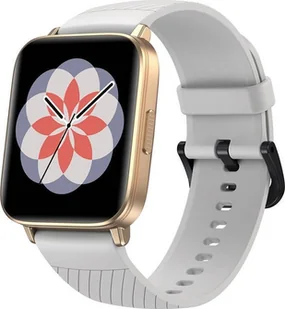 Zeblaze Swim Biało-złoty - Smartwatch - miniaturka - grafika 1