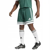 Spodenki męskie - Spodenki adidas SQUADRA 25 JH3411 zielony XXL - miniaturka - grafika 1