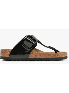 Birkenstock Japonki "Gizeh" w kolorze czarnym - Klapki i japonki damskie - miniaturka - grafika 1