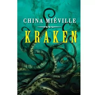 Mieville China Kraken - Fantasy - miniaturka - grafika 1