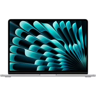 APPLE MacBook Air 2024 13.6" M3 8GB RAM 512GB SSD macOS Srebrny MRXR3ZE/A - Laptopy - miniaturka - grafika 1