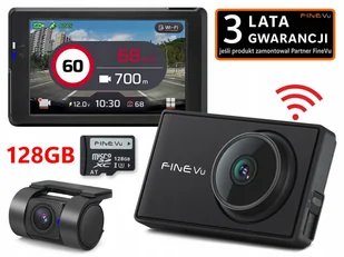 FineVu GX7000 128 GB - Wideorejestratory - miniaturka - grafika 1