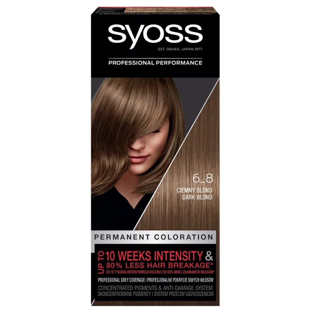 Syoss 6-8 Ciemny Blond