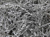 Folia, papier śniadaniowy, serwetki - Wypełniacz Naturalny Dekoracyjny 1 Kg Szary - miniaturka - grafika 1