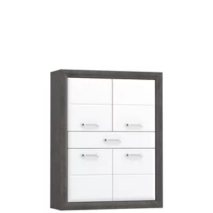Forte Szafka Lennox New ENXK421 C275 - Szafki do salonu - miniaturka - grafika 1