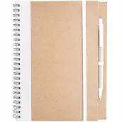 Planery - NOTES notatnik SPIRALOWANY A5 z długopisem GŁADKI - miniaturka - grafika 1