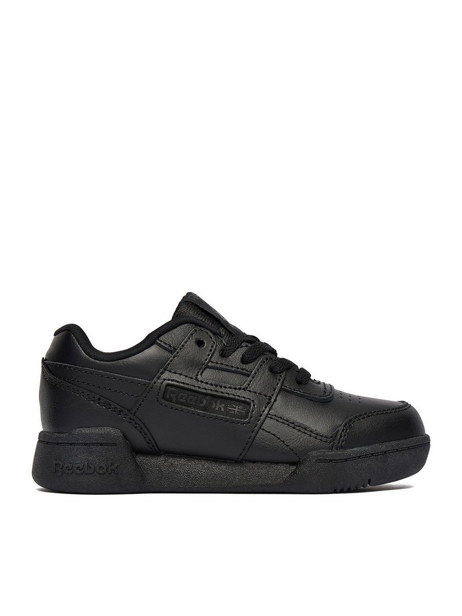 Reebok Sneakersy Chłopiec Czarny REEBOK-EO-WORKOUT PLUS 100248883 Czarny