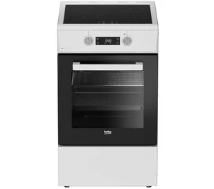 Kuchenka gazowo-elektryczna Beko FSM59305WDT Termoobieg - Kuchenki gazowo-elektryczne - miniaturka - grafika 1