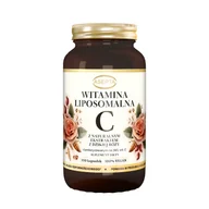 Witaminy i minerały - ASEPTA Witamina C liposomalna z dziką różą 100 kaps. - miniaturka - grafika 1