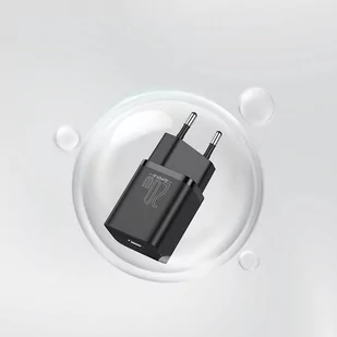 Baseus Super Si 1C szybka ładowarka USB Typ C 20W Power Delivery + kabel USB Typ C - Lightning 1m biały (TZCCSUP-B02) - Kable USB - miniaturka - grafika 15