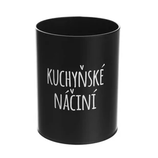 Orion Stojak na przybory kuchenne BLACK - Pozostałe akcesoria kuchenne - miniaturka - grafika 1