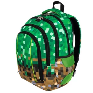 Plecak szkolny 4 komory Pixel BP-04 ST.RIGHT - Plecaki szkolne i tornistry - miniaturka - grafika 4