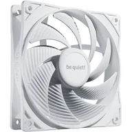 Wentylatory komputerowe - be quiet! Pure Wings 3 120mm PWM high-speed White Wentylator komputerowy 12 cm biały 1 szt - miniaturka - grafika 1