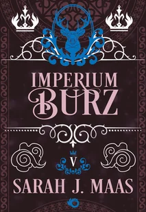 Imperium burz. Szklany tron. Tom 5 - Horror, fantastyka grozy - miniaturka - grafika 1