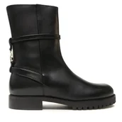 Botki damskie - Botki Patrizia Pepe 8Y0050/L078-K103 Czarny - miniaturka - grafika 1