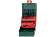 Wiertła - METABO ZESTAW WIERTEŁ DO METALU HSS-R 19 SZT. - miniaturka - grafika 1
