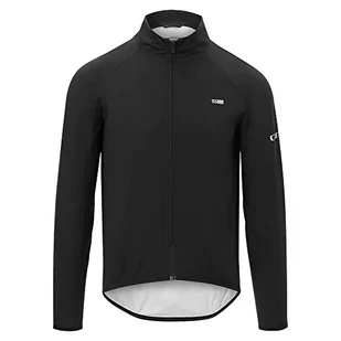 Giro Giro Męska kurtka rowerowa M Chrono Expert Rain Jacket odzież rowerowa czarny L 7106945 - Kurtki męskie - miniaturka - grafika 1