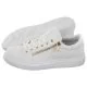Sneakersy damskie - Sneakersy Low Cut Lace-Up Sneaker White T3A9-32698-1355 100 (TH667-a) Tommy Hilfiger - miniaturka - grafika 1