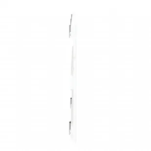 Wezgłowie łóżka, białe, 185x3x60 cm, lite drewno sosnowe Lumarko - Inne meble do sypialni - miniaturka - grafika 6