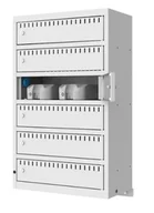 Szafki BHP - Szafka do ładowania akumulatorów rowerowych - wisząca PCS L5106 - miniaturka - grafika 1