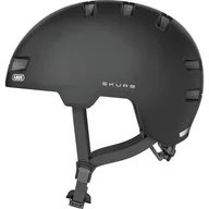 Kaski rowerowe - Abus Skurb Helmet, czarny S | 52-56cm 2021 Kaski rowerowe 40367 - miniaturka - grafika 1