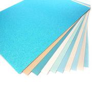 Szkolne artykuły papiernicze - Galeria papieru Karton ozdobny mix kolorów Błękitne Tonacje A4 10 arkuszy - miniaturka - grafika 1