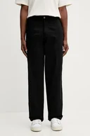 Spodnie męskie - Dickies spodnie męskie kolor czarny proste DK0A8671 - miniaturka - grafika 1