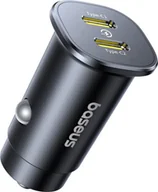 Ładowarki do telefonów - Baseus GoTrip 2 x USB-C 30W - czarna - miniaturka - grafika 1