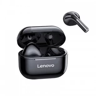 Lenovo LP40 czarne - Słuchawki - miniaturka - grafika 1