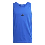 Koszulki męskie - koszulka adidas Essentials Small Logo Tank JE8978 - miniaturka - grafika 1