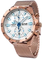 Zegarki męskie - Zegarek Vostok Europe 6S11-320B676B Almaz Chrono - miniaturka - grafika 1