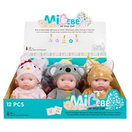 Akcesoria dla lalek - Mega Creative Lalka 20cm Bobas Zwierz Disp 12/72/144 - miniaturka - grafika 1