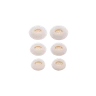 Akcesoria do słuchawek - Jabra Elite 85t Eargels - Beige - miniaturka - grafika 1