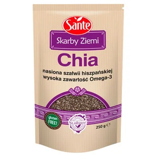 Sante CHIA 250 G zakupy dla domu i biura 29395753 - Zdrowa żywność - miniaturka - grafika 1
