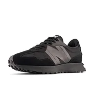 Trampki męskie - New Balance Męskie trampki 574, 45 EU czarne, Czarny, 45.5 EU - miniaturka - grafika 1