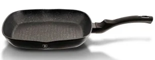 Aluminiowa patelnia grillowa na indukcję F3-P45 - Patelnie - miniaturka - grafika 1