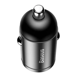 Baseus Tiny Star mini inteligentna ładowarka samochodowa USB 30W Quick Charge 3.0 szary (VCHX-A0G) - Ładowarki samochodowe - miniaturka - grafika 7