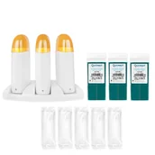 Depilacja - ACTIVESHOP ZESTAW DO DEPILACJI ROLKA TRIO 120W 1.3.5 activeshop-116205 - miniaturka - grafika 1