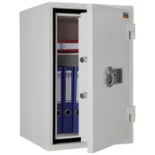 Sejfy i kasy pancerne - Domowy sejf ognioodporny z zamkiem elektronicznym ASG 67 - miniaturka - grafika 1